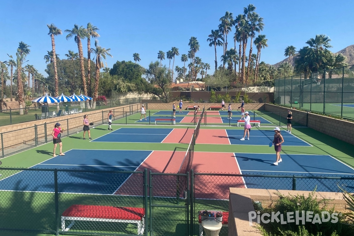 Photo of Pickleball at Thunderbird Country Club